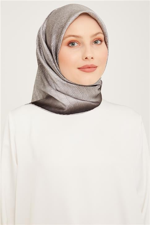Armine Twill İpek Eşarp 23Ka9030 52 02