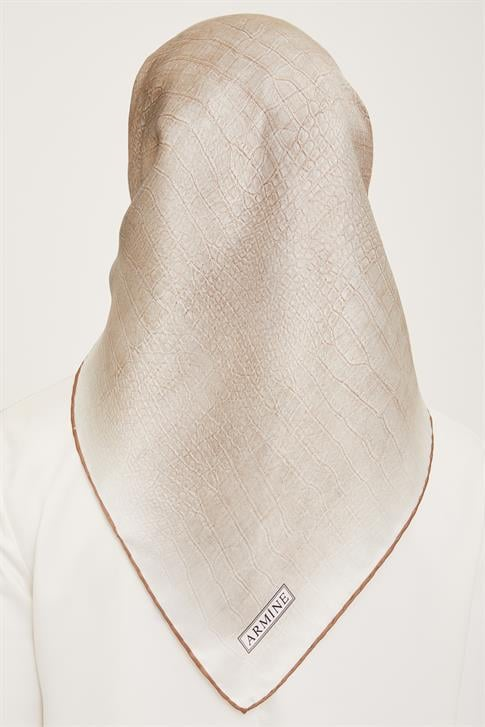 Armine Twill İpek Eşarp 23Ka9030 52 09