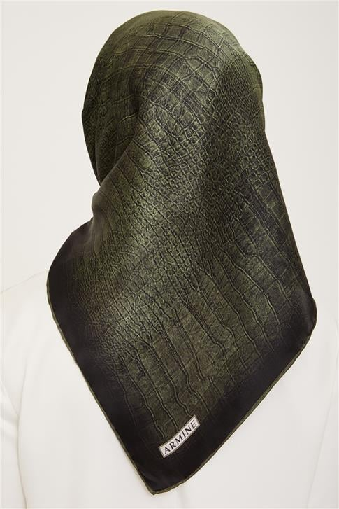 Armine Twill İpek Eşarp 23Ka9030 52 53