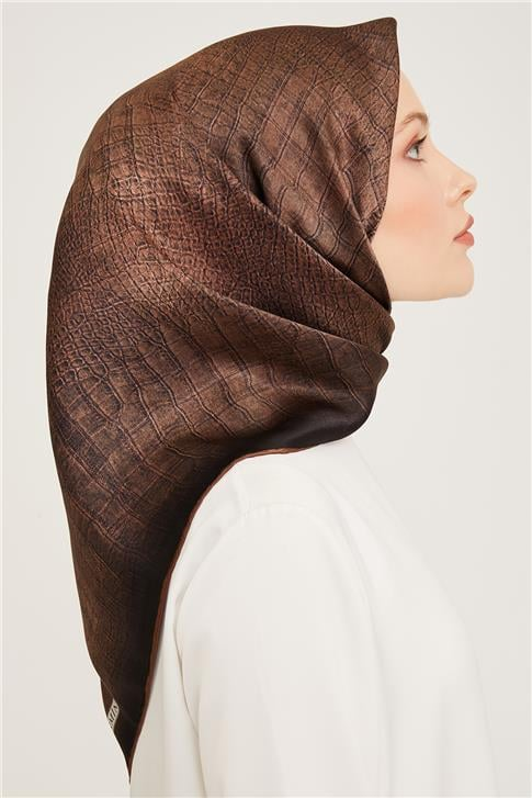Armine Twill İpek Eşarp 23Ka9030 52 54