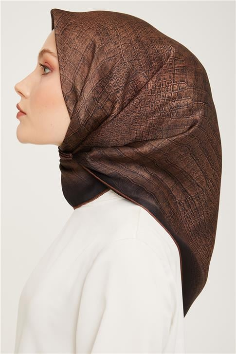 Armine Twill İpek Eşarp 23Ka9030 52 54