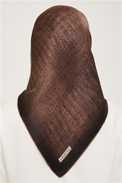 Armine Twill İpek Eşarp 23Ka9030 52 54