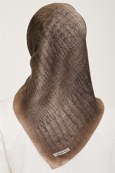 Armine Twill İpek Eşarp 23Ka9030 52 58