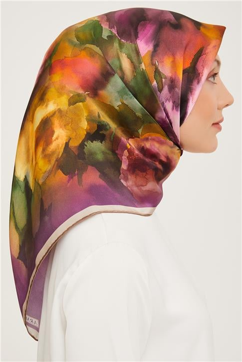 Armine Twill İpek Eşarp 23Ka9033 01