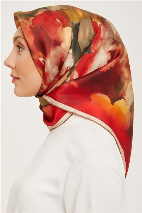 Armine Twill İpek Eşarp 23Ka9033 03