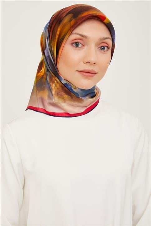 Armine Twill İpek Eşarp 23Ka9033 31