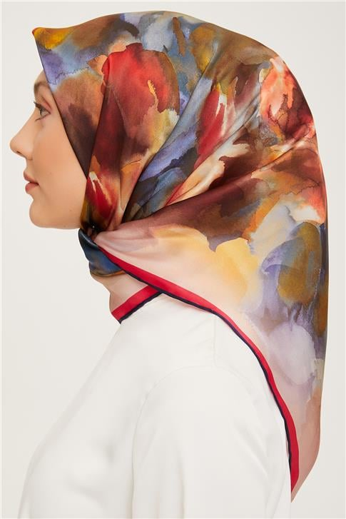 Armine Twill İpek Eşarp 23Ka9033 31