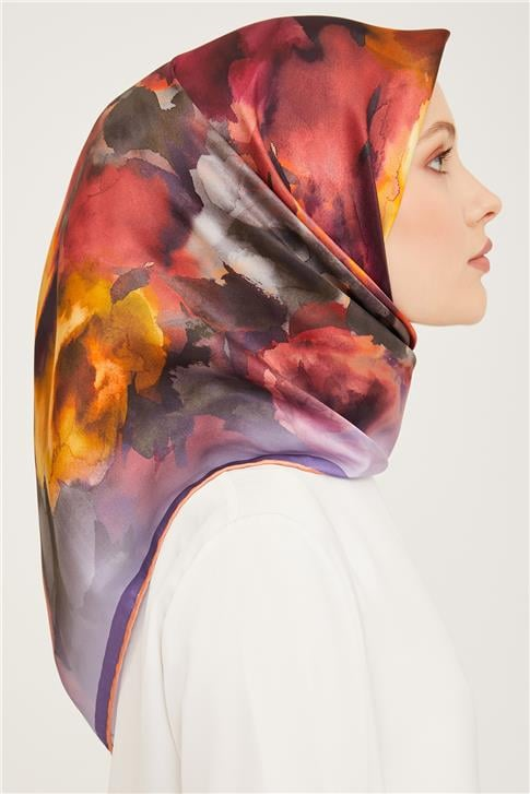 Armine Twill İpek Eşarp 23Ka9033 32