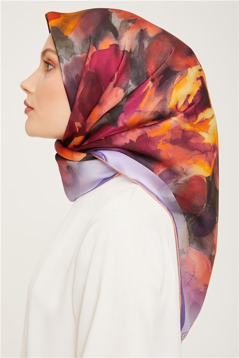 Armine Twill İpek Eşarp 23Ka9033 32