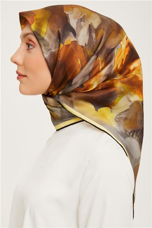 Armine Twill İpek Eşarp 23Ka9033 33
