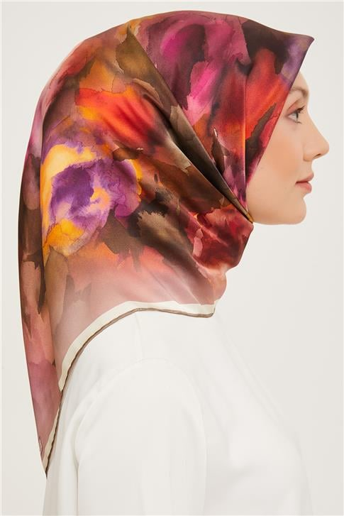 Armine Twill İpek Eşarp 23Ka9033 35
