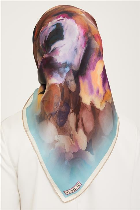 Armine Twill İpek Eşarp 23Ka9033 36