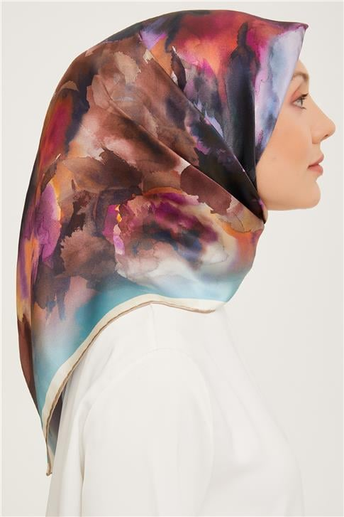 Armine Twill İpek Eşarp 23Ka9033 36