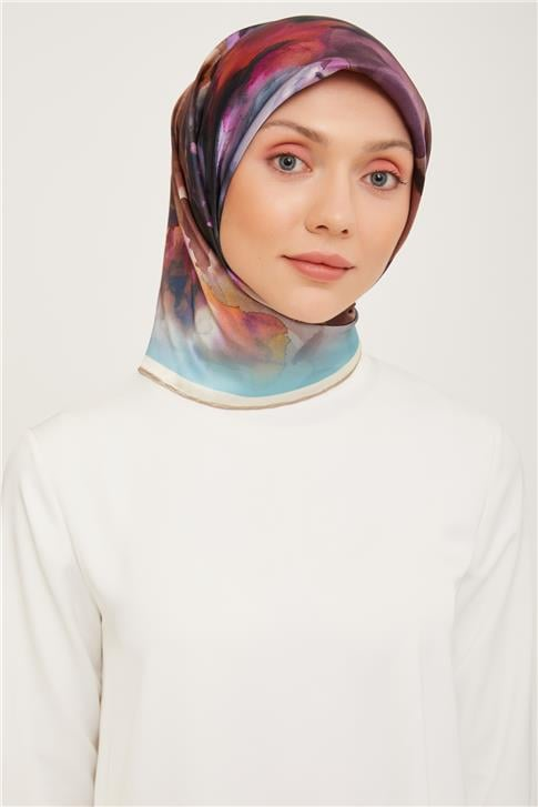 Armine Twill İpek Eşarp 23Ka9033 36