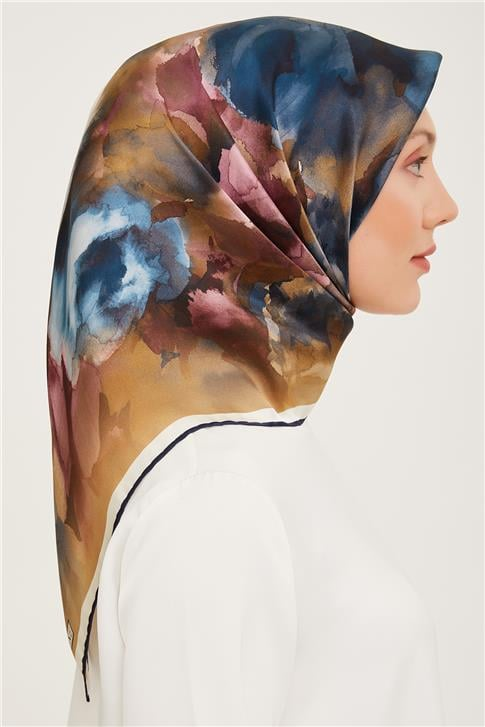 Armine Twill İpek Eşarp 23Ka9033 51