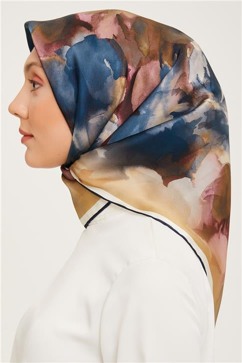 Armine Twill İpek Eşarp 23Ka9033 51