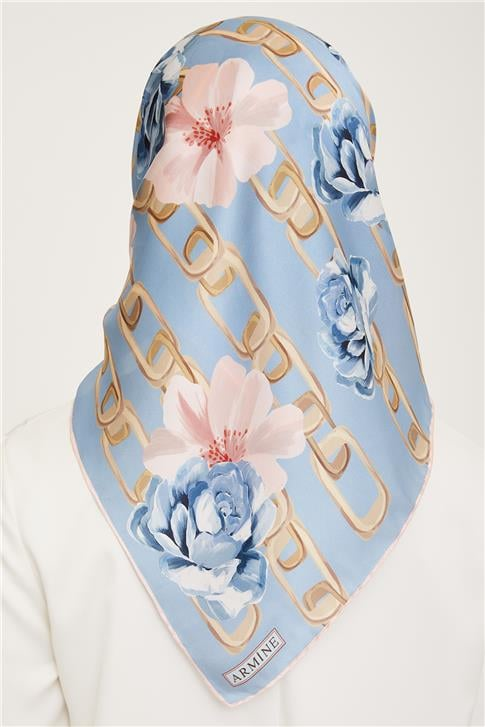 Armine Twill İpek Eşarp 23Ka9034 2 06