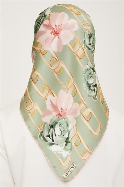 Armine Twill İpek Eşarp 23Ka9034 2 08