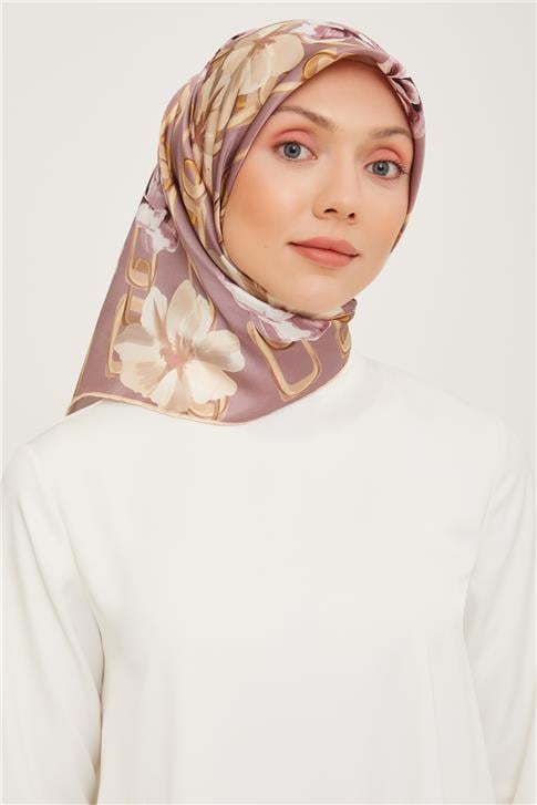 Armine Twill İpek Eşarp 23Ka9034 2 10