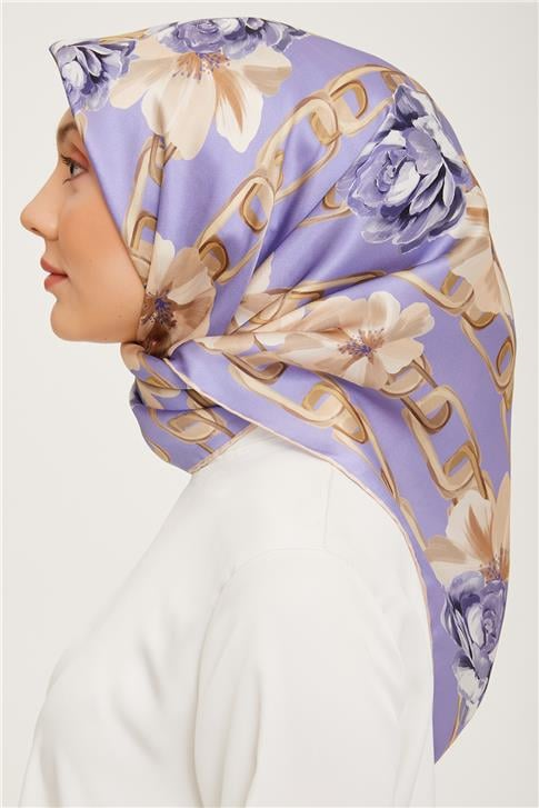 Armine Twill İpek Eşarp 23Ka9034 2 11