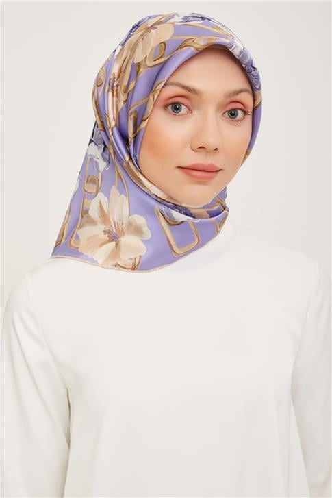 Armine Twill İpek Eşarp 23Ka9034 2 11