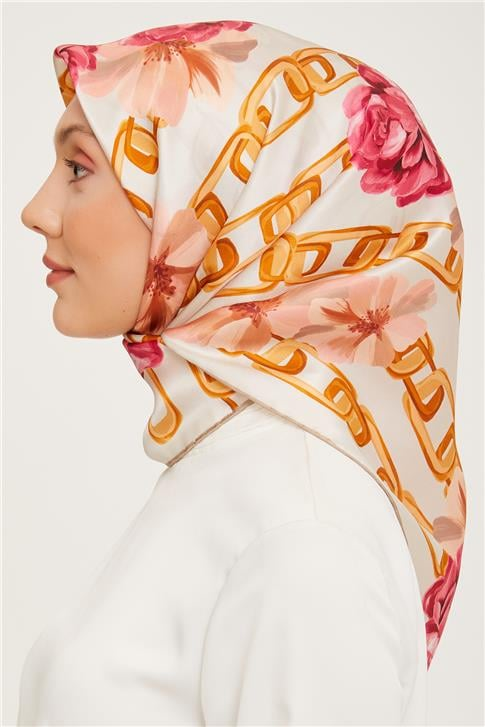 Armine Twill İpek Eşarp 23Ka9034 2 55