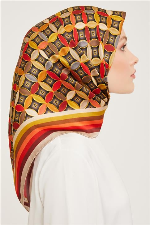 Armine Twill İpek Eşarp 23Ka9036 1 02