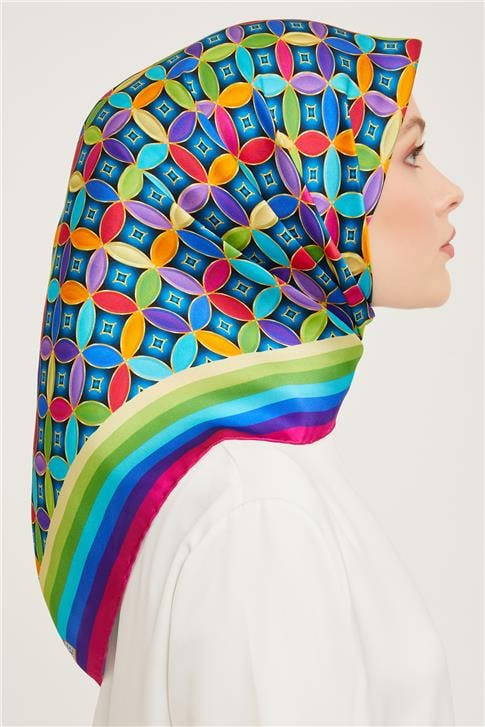 Armine Twill İpek Eşarp 23Ka9036 1 03