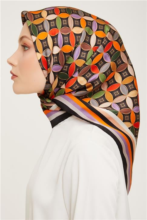 Armine Twill İpek Eşarp 23Ka9036 1 33