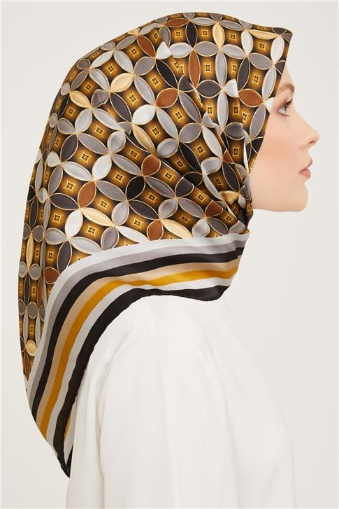 Armine Twill İpek Eşarp 23Ka9036 1 38