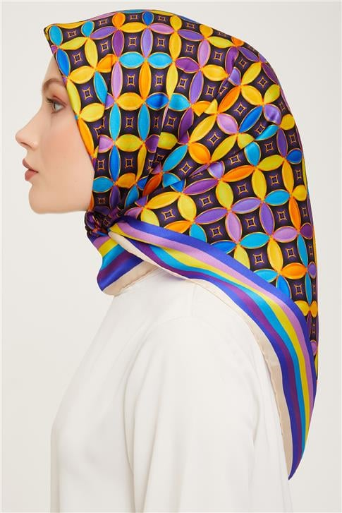Armine Twill İpek Eşarp 23Ka9036 1 51