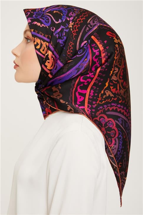 Armine Twill İpek Eşarp 23Ka9037 05