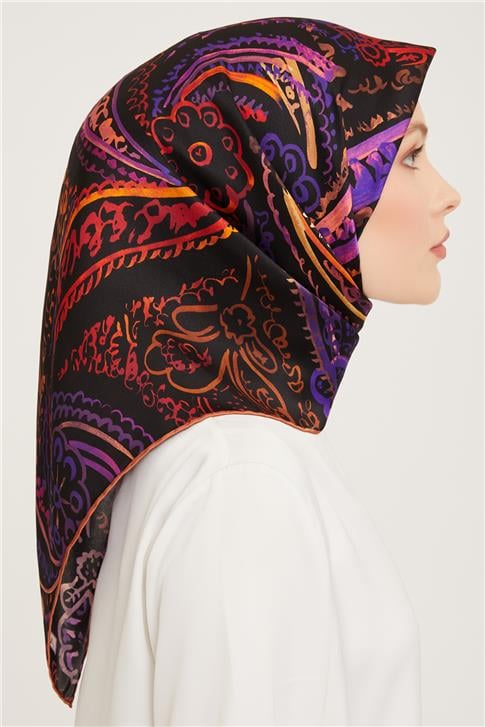 Armine Twill İpek Eşarp 23Ka9037 05