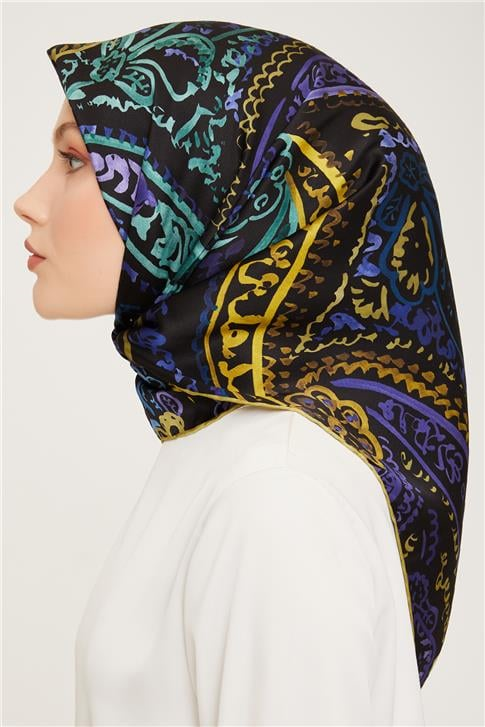 Armine Twill İpek Eşarp 23Ka9037 52