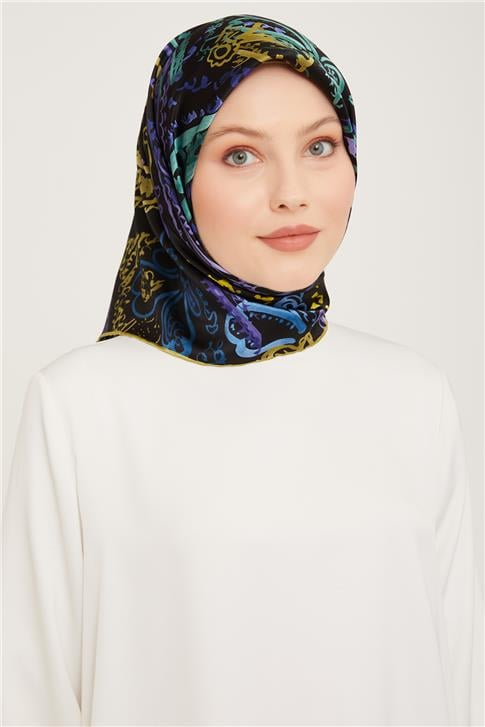 Armine Twill İpek Eşarp 23Ka9037 52