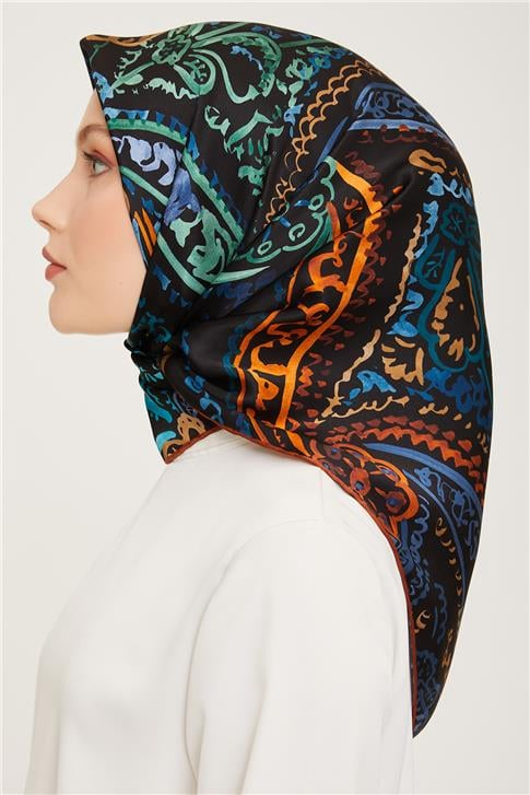 Armine Twill İpek Eşarp 23Ka9037 53