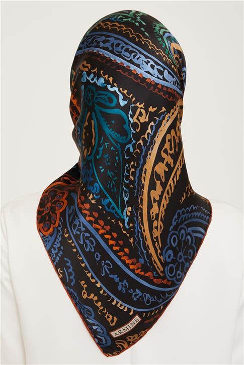 Armine Twill İpek Eşarp 23Ka9037 53