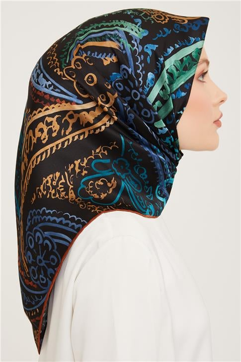 Armine Twill İpek Eşarp 23Ka9037 53
