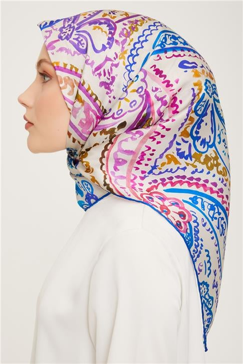 Armine Twill İpek Eşarp 23Ka9037 54