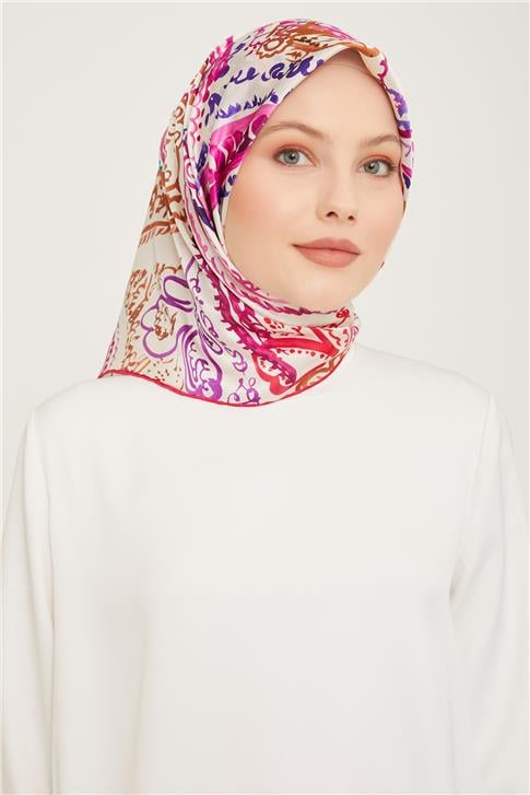 Armine Twill İpek Eşarp 23Ka9037 55