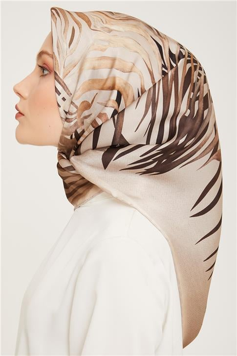 Armine Twill İpek Eşarp 23Ka9038 04