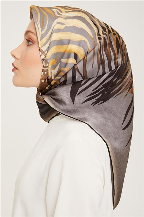 Armine Twill İpek Eşarp 23Ka9038 31
