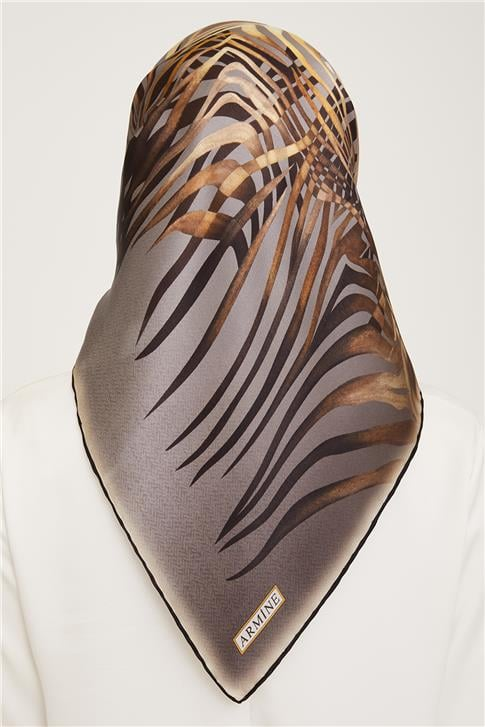 Armine Twill İpek Eşarp 23Ka9038 31