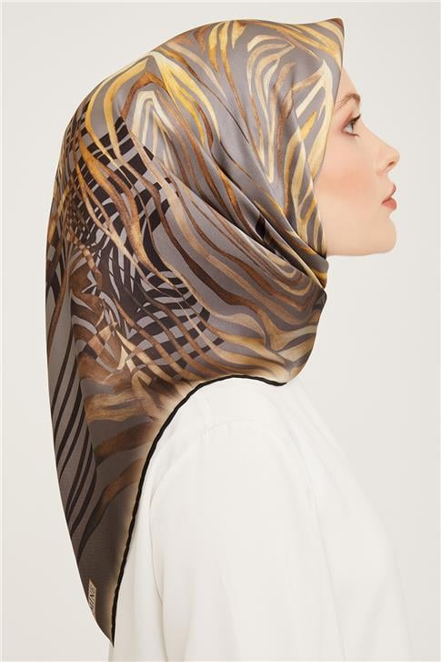 Armine Twill İpek Eşarp 23Ka9038 31