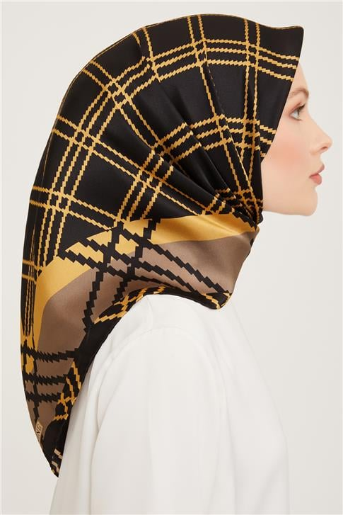 Armine Twill İpek Eşarp 23Ka9040 6 02