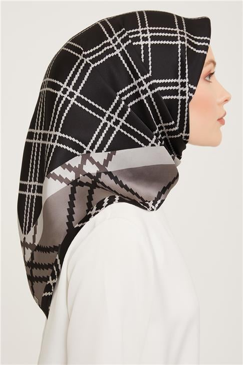 Armine Twill İpek Eşarp 23Ka9040 6 05
