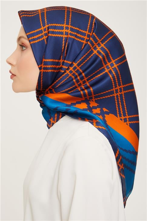 Armine Twill İpek Eşarp 23Ka9040 6 06