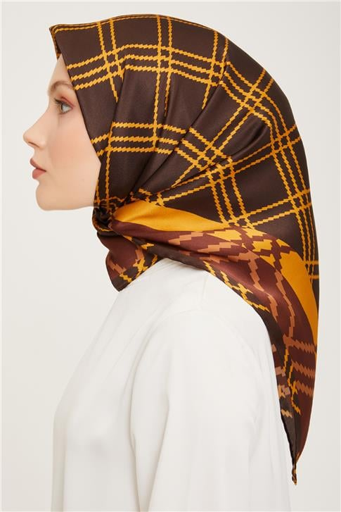 Armine Twill İpek Eşarp 23Ka9040 6 07