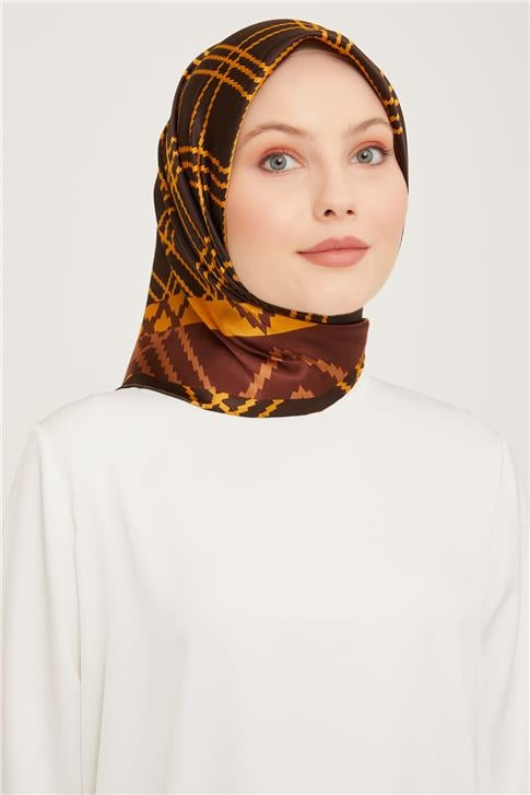 Armine Twill İpek Eşarp 23Ka9040 6 07