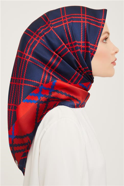 Armine Twill İpek Eşarp 23Ka9040 6 08